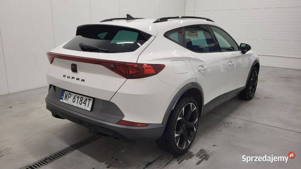 Cupra Formentor 20 TSI 4Drive DSG mazowieckie Grójec