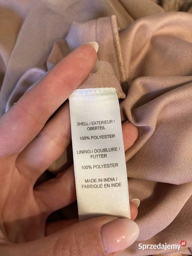 Nowa elegancka sukienka Adrianna Papell USA S Nisko