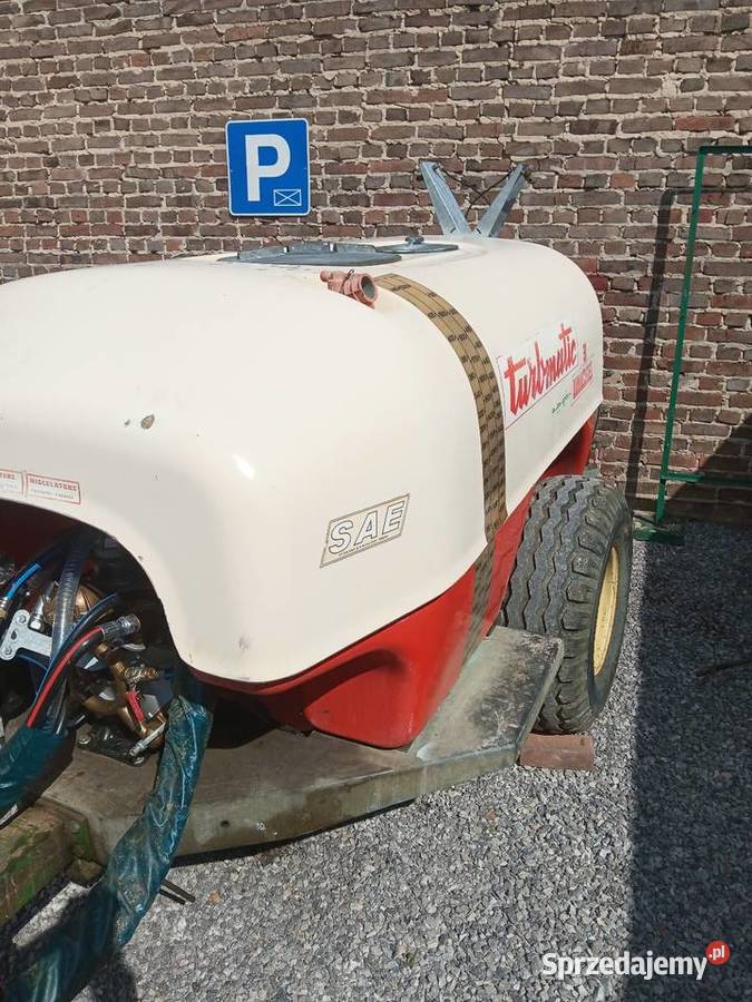 Opryskiwacz sadowniczy Turbomatic2000l nieuszkodzony Kraśnik sprzedam