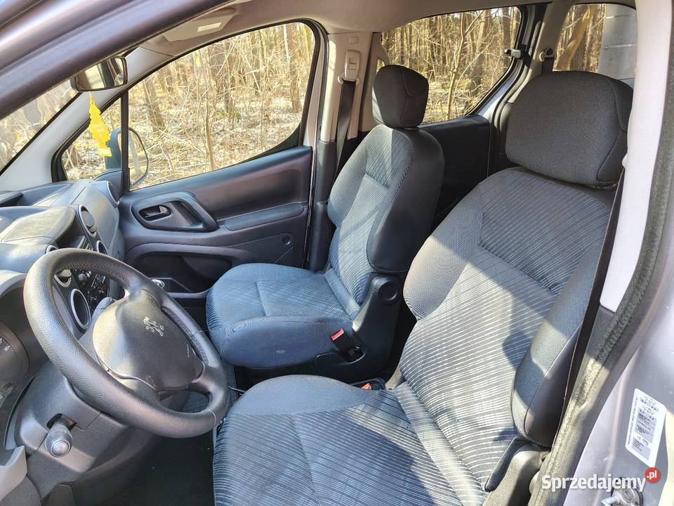 Peugeot Partner 16 b Salon super stan Poznań