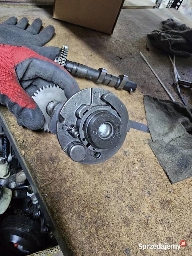 Suzuki TL 1000 wałek wałki rozrządu głowica Jelenia Góra sprzedam