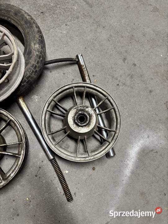 Koła motorynka oryginalne lubuskie Pszczew