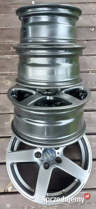 Felgi aluminiowe StilAuto 16 5x108 komplet 4 Samochodowe Warszawa