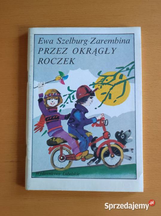 okrągły roczek E Szelburg Zarembina Rychlicki Kielce sprzedam