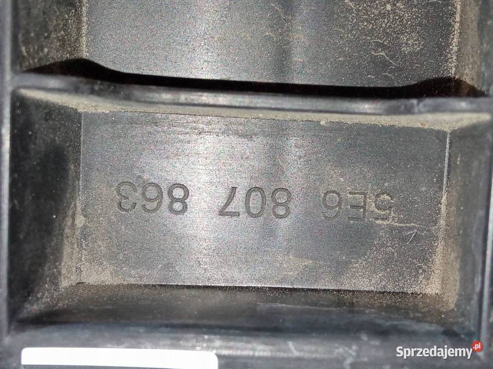 ŚLIZG ZDERZAKA TYŁ KOMPLET SEDAN 5E6807863
