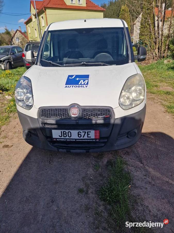 Okazja doblo 13mj diesel Fiat Wałbrzych