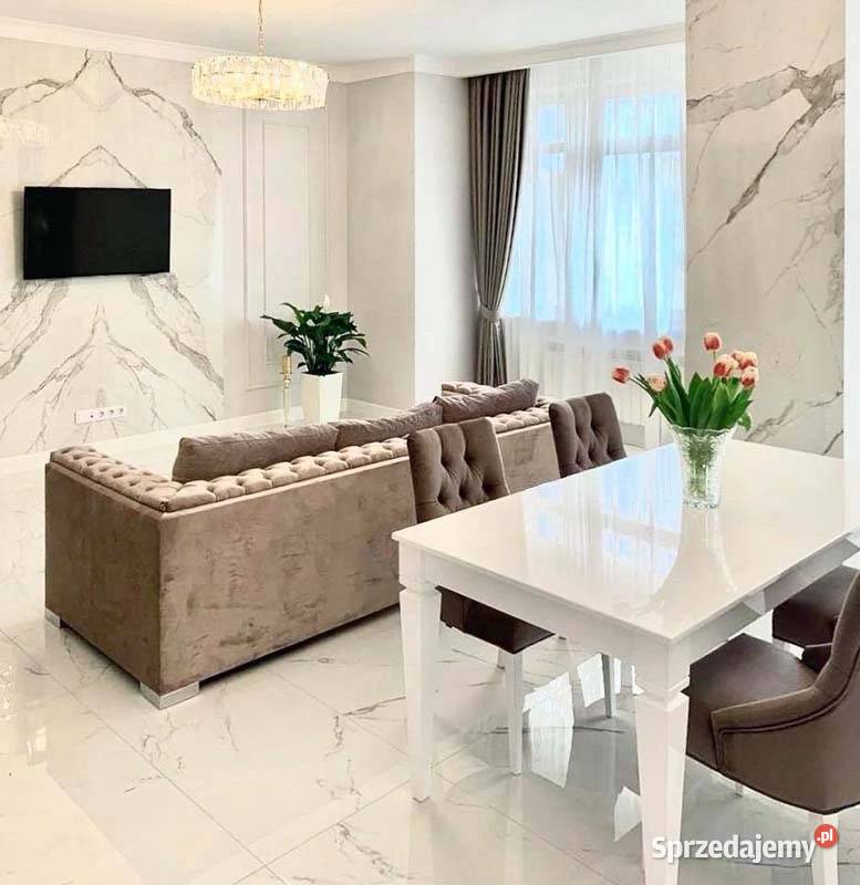 Biały stół glamour ELEGANCE Stoły Warszawa