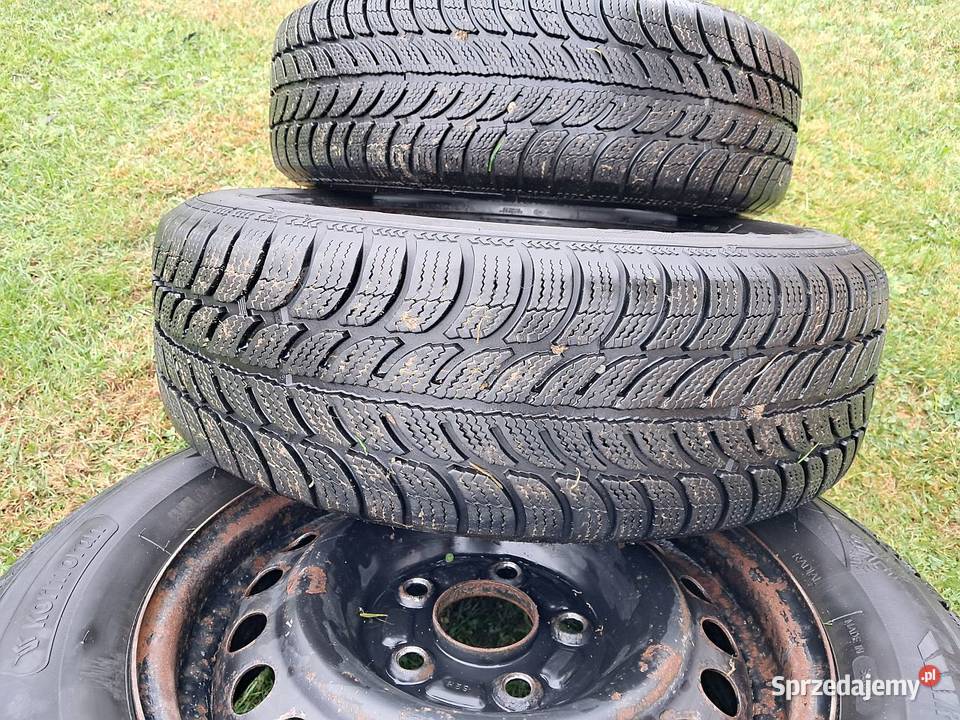 Komplet kół 4 z oponami zimowymi Honda Jasło
