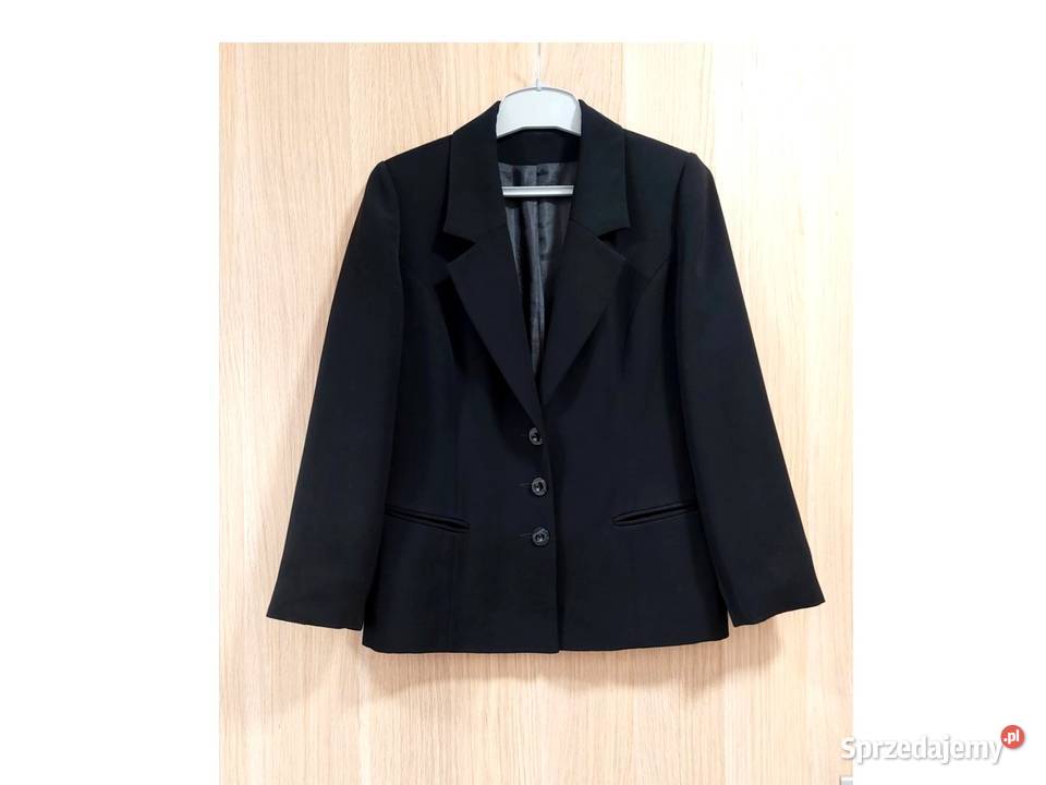 Żakiet marynarka czarna M 38 Mariam Rozmiar 38(M) Warszawa sprzedam