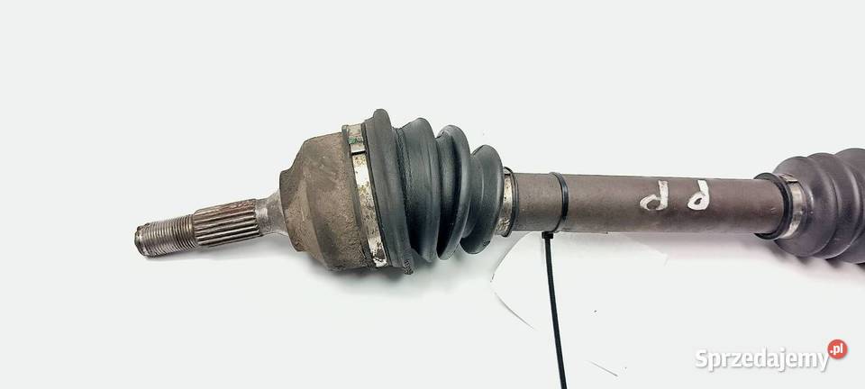 PÓŁOŚ PRAWA PRZÓD PEUGEOT 206 Pozostałe