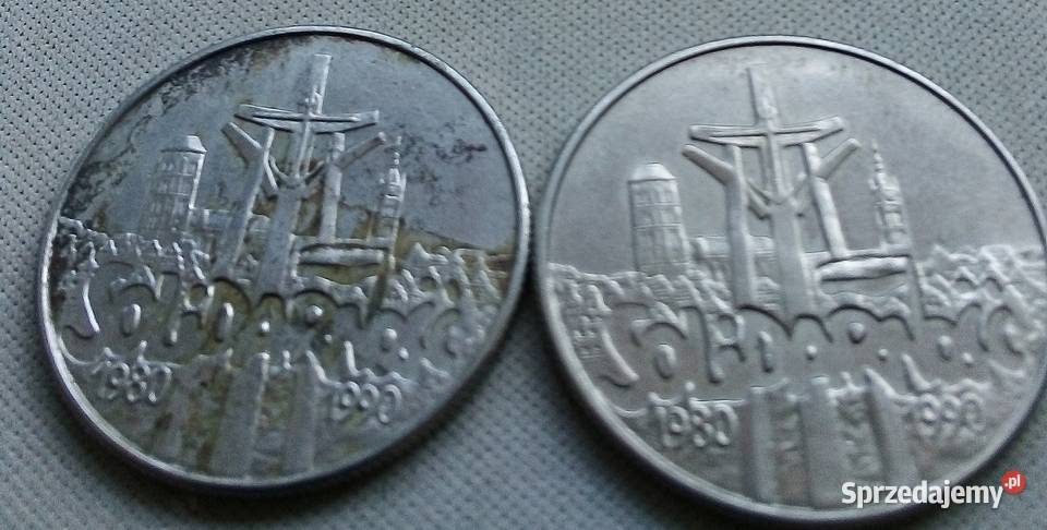 POLSKA 10 000 1990 r XCuNi SOLIDARNOŚĆ Numizmatyka Kolekcje mazowieckie Legionowo