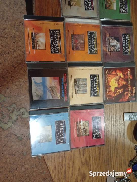 Płyty CD muzyka klasyczna Siemianowice Śląskie