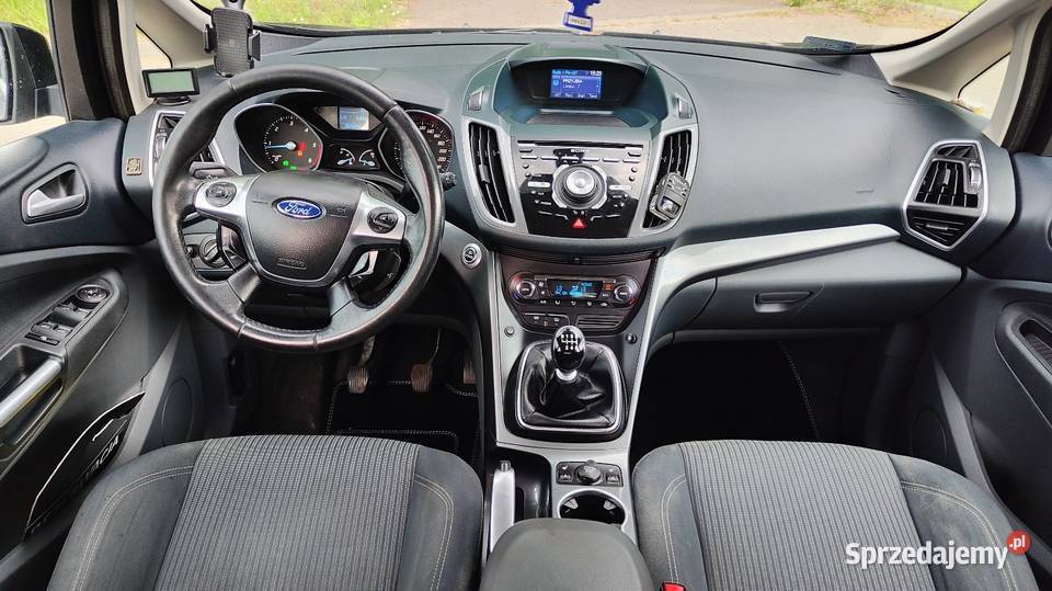 Ford Grand C 20 HDI salon 2012r Toruń