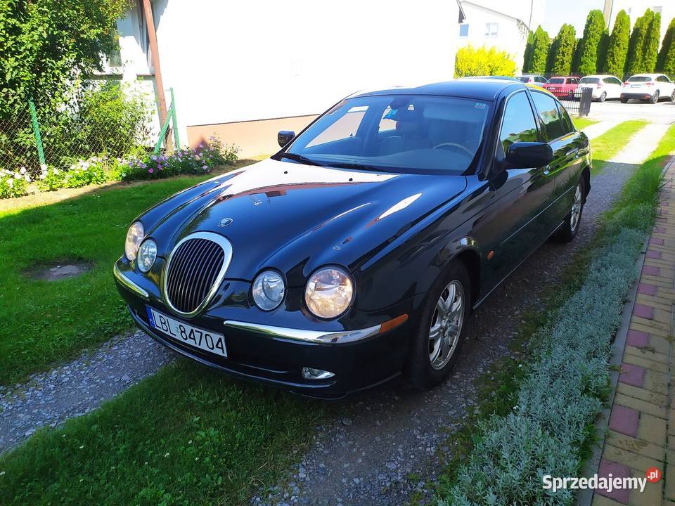 Jaguar sType 30 6V 2000 niski przebieg wielofunkcyjna kierownica Tarnogród