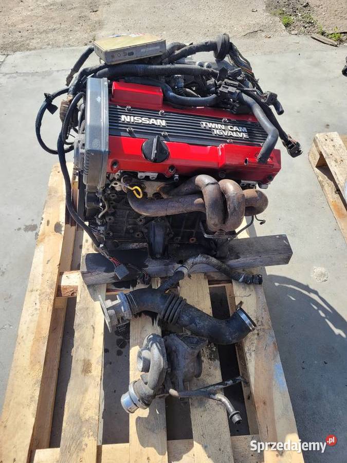 Silnik kompletny CA18DET nissan 200sx silniki kompletne dolnośląskie