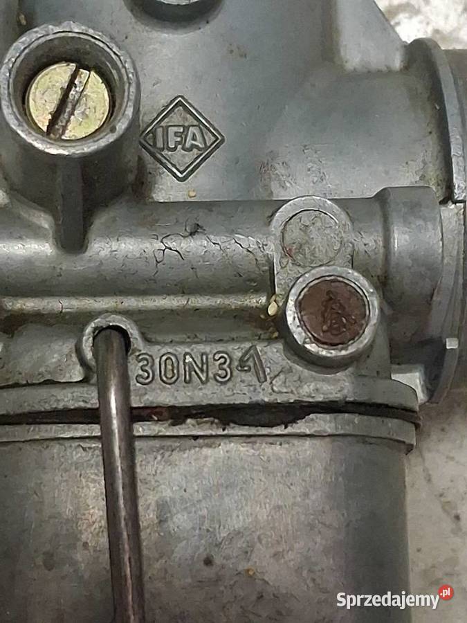 Gaźnik 30n31 do mz etz 250251 oryginał DDR sprzedam