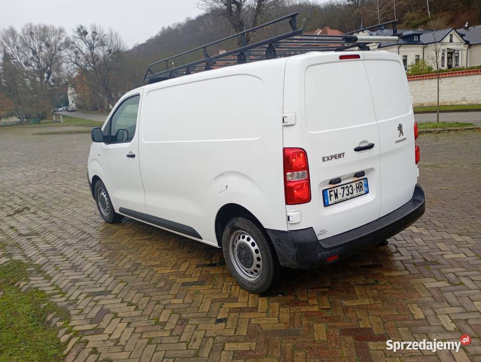 Peugeot Expert 2021 Peugeot lubelskie Kazimierz Dolny