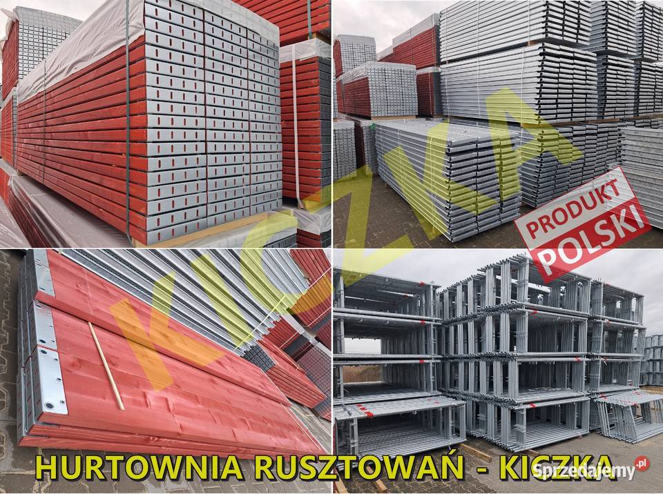 RUSZTOWANIA nie UŻYWANE Rusztowanie Elewacyjne Wrocław