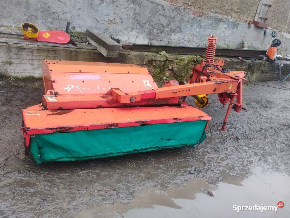 Kosiarka dyskowa kverneland 24m Łasin sprzedam