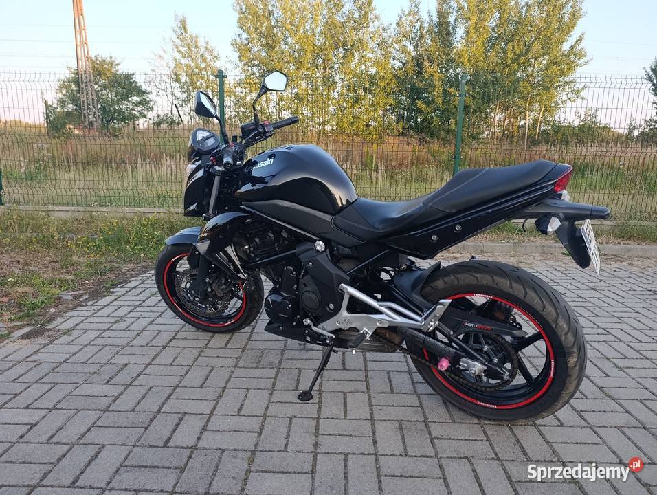 Kawasaki er 6n niski przebieg Rok produkcji 2011 łódzkie