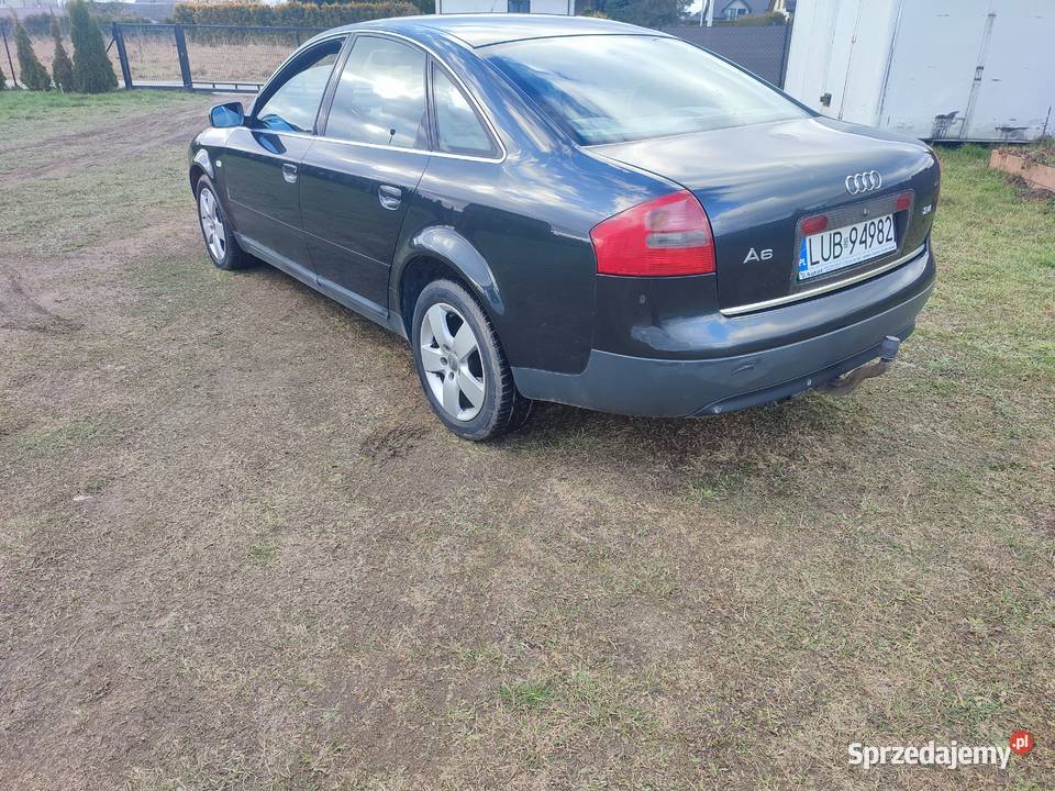 Sprzedam Audi A6 C5 24 V6 LPG pomorskie Kochanowo
