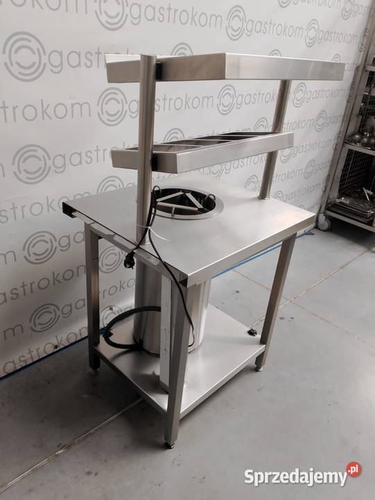 Dystrybutor do talerzy z pomocnikiem kelnerskim Wrocław
