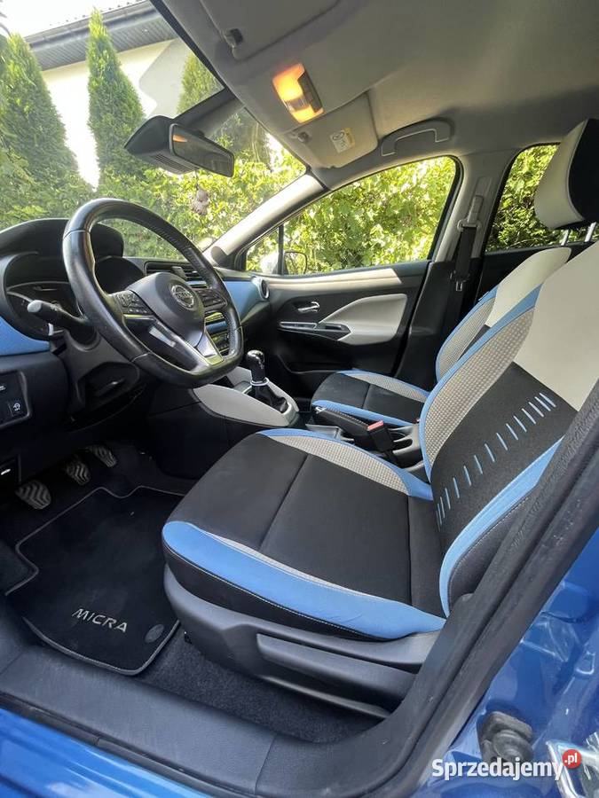 Nissan Micra 15dCi Tekna 2017 Zduńska Wola