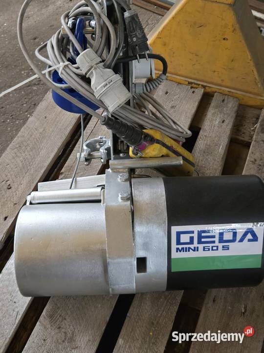 Wciągarka GEDA MINI 60s