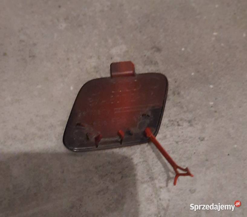 Zaslepka haka przod zderzaka czerwona 8xa807241a Rzeszów