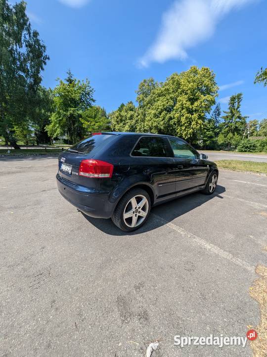 Audi a3 8p 20 FSI Rok produkcji 2003 A3 Oblęgorek