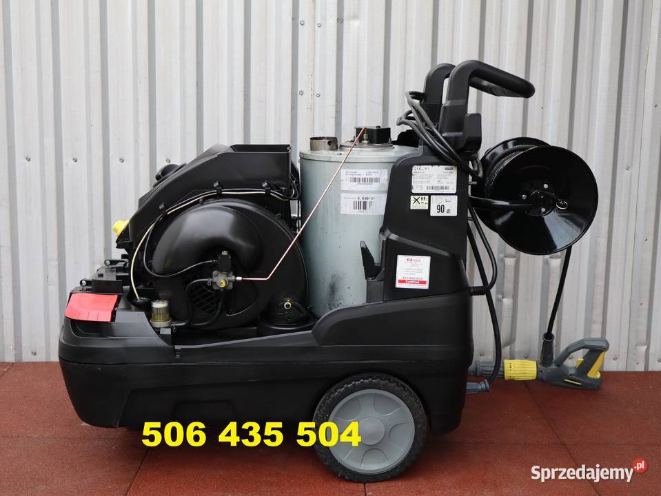 Myjka Ciśnieniowa Karcher HDS 818 4CX 2022 180 sprzedam