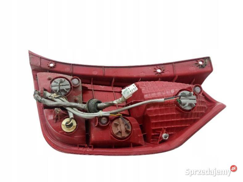 LAMPA TYŁ LEWA 5D HB EUROPA Hyundai i10 I Rok produkcji 2008 Lampy tylne sprzedam