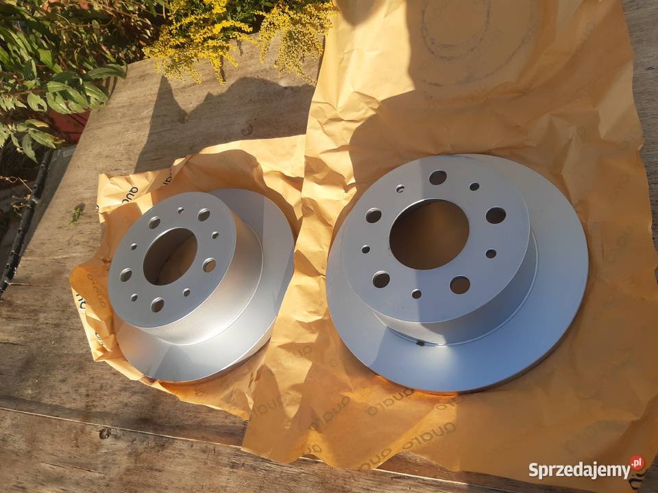 Tarcza hamulcowa tył CITROEN JUMPER BOXER DUCATO dostawcze Tarcze hamulcowe łódzkie Ksawerów