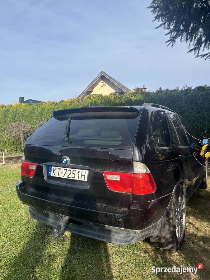 Bmw x5 Koszyce Wielkie