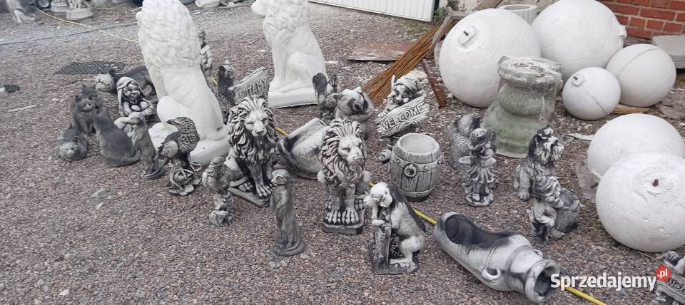 Figury ogrodowe dekoracyjne Malarstwo, rzeźba, ikonografia Usługi