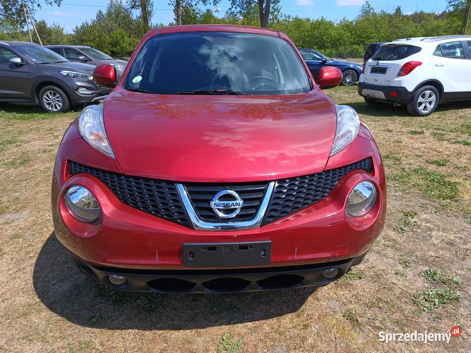 Nissan Juke 15 dCi 110 poduszka powietrzna łódzkie Podkonice Miejskie