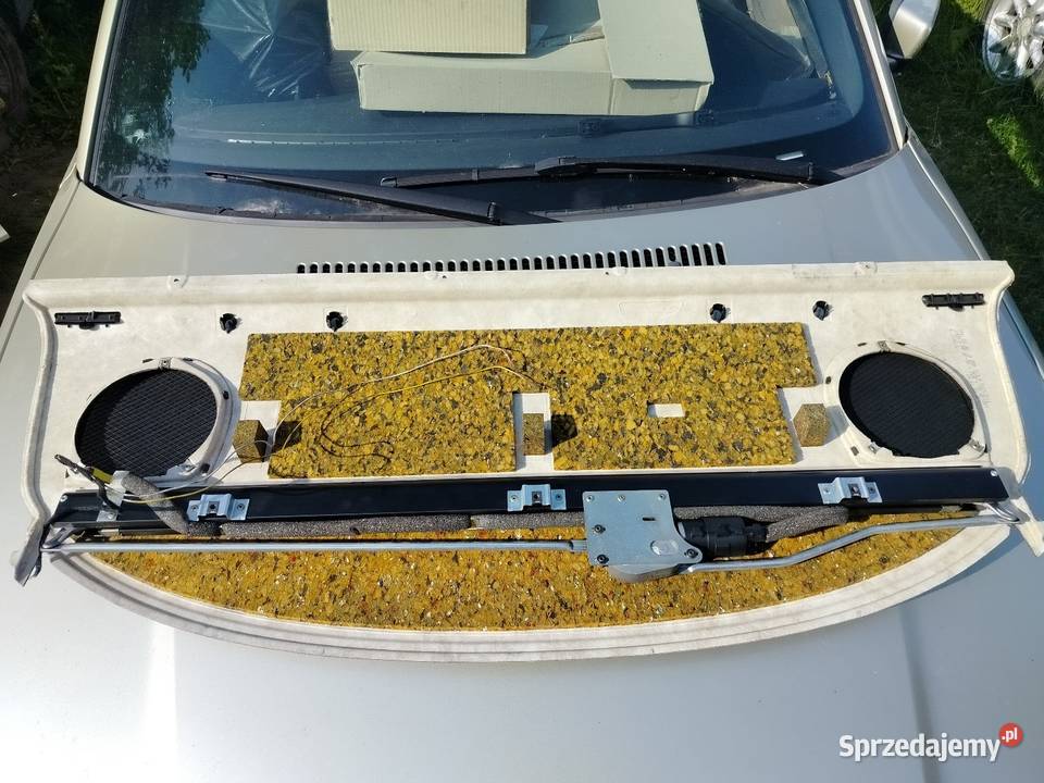 Bmw e46 tylna roleta elektrycznapułka komplet łódzkie Aleksandrów Łódzki sprzedam