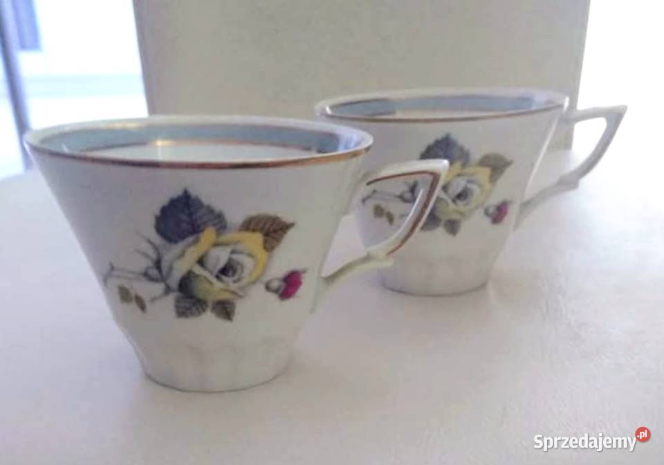 Ćmielów filiżanki Warszawa