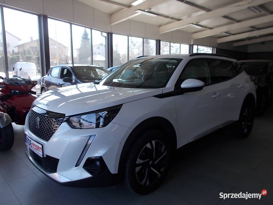 PEUGEOT 2008 12 BENZYNAsalon Polska podkarpackie Dębica