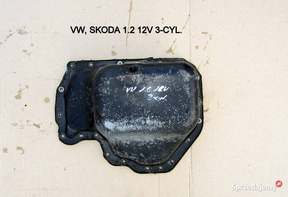 MISKA OLEJOWA VW SKODA 12 12V 03D103602G łódzkie Mysłaków