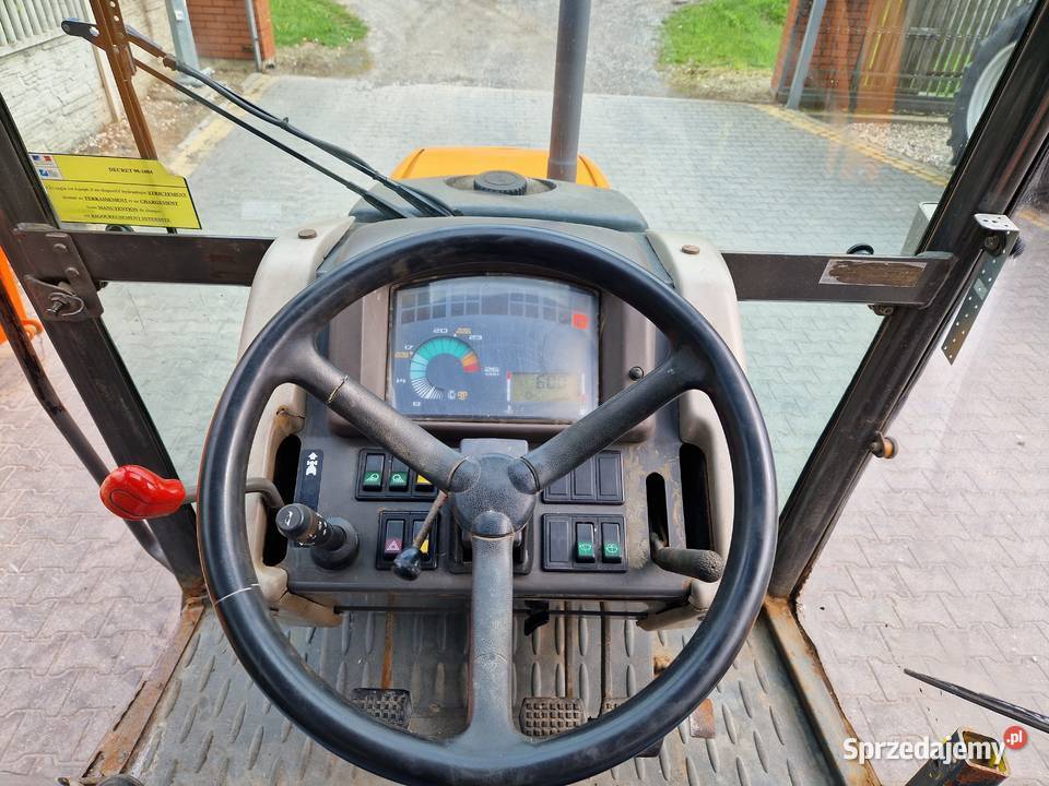 Renault Ergos 85 Szybka skrzynia Renault Laskowiec