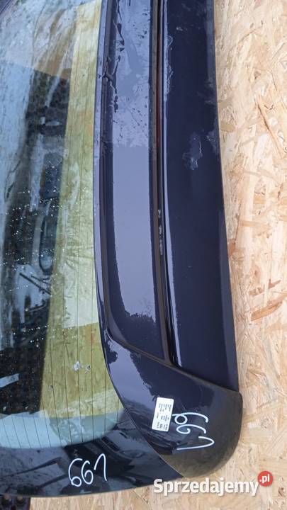 PEUGEOT 207 HB KLAPA TYŁ EXYB Zbierkowo
