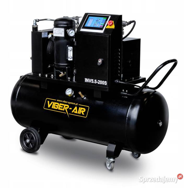 VIBERAIR INV55200S KOMPRESOR ŚRUBOWY Z Kompresory Mikołów