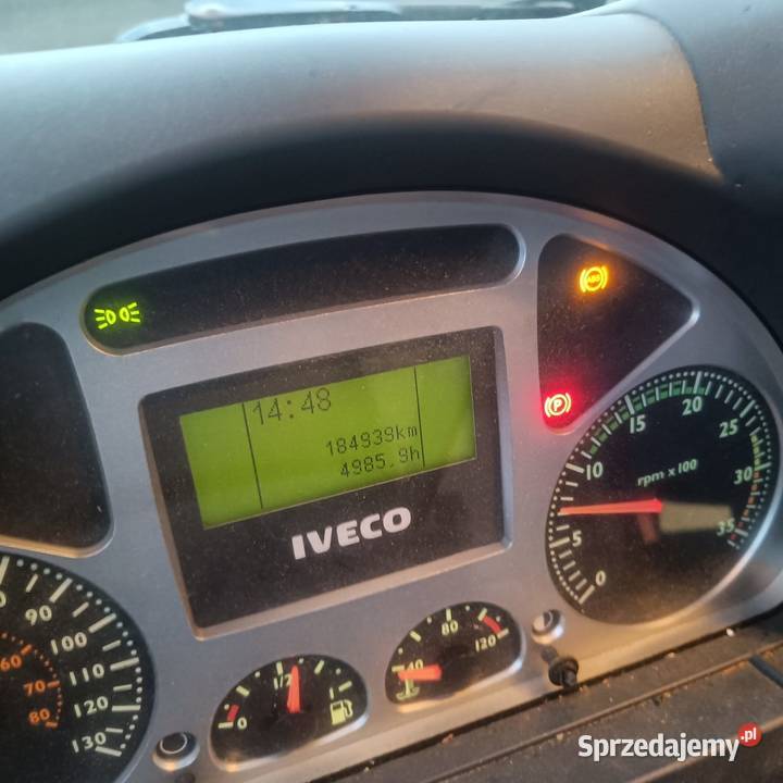 Iveco 75 170 małopolskie Tarnów