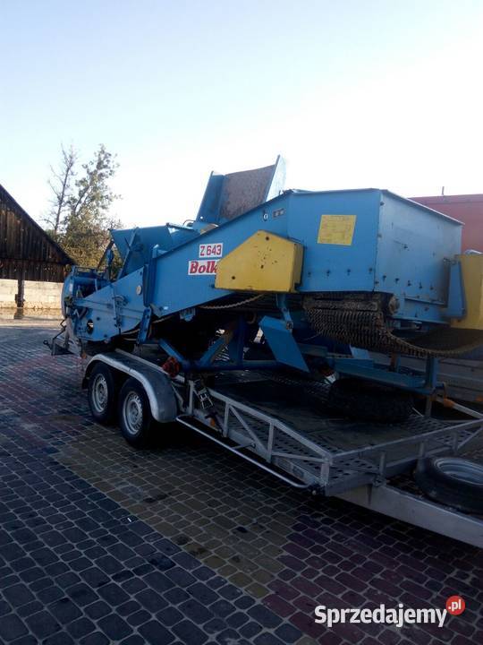 Kombajn do ziemniaków Bolek Krasnystaw sprzedam