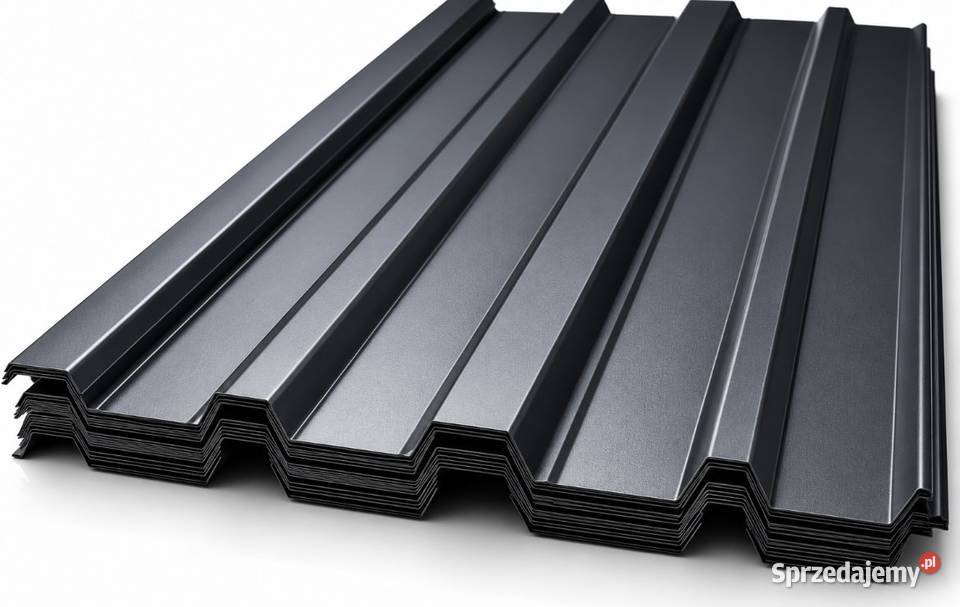 Blachy trapezowe T8T18 łódzkie Kamieńsk