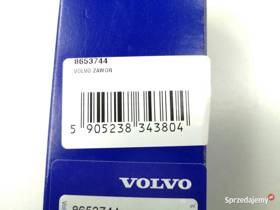 ZAWÓR WYDECHOWY VOLVO S40 S80 V50 20 D ORYGINAŁ osobowe