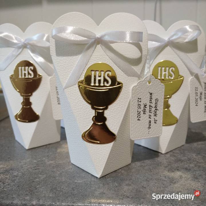 Podziękowania gości Komunia Święta Żyrardów