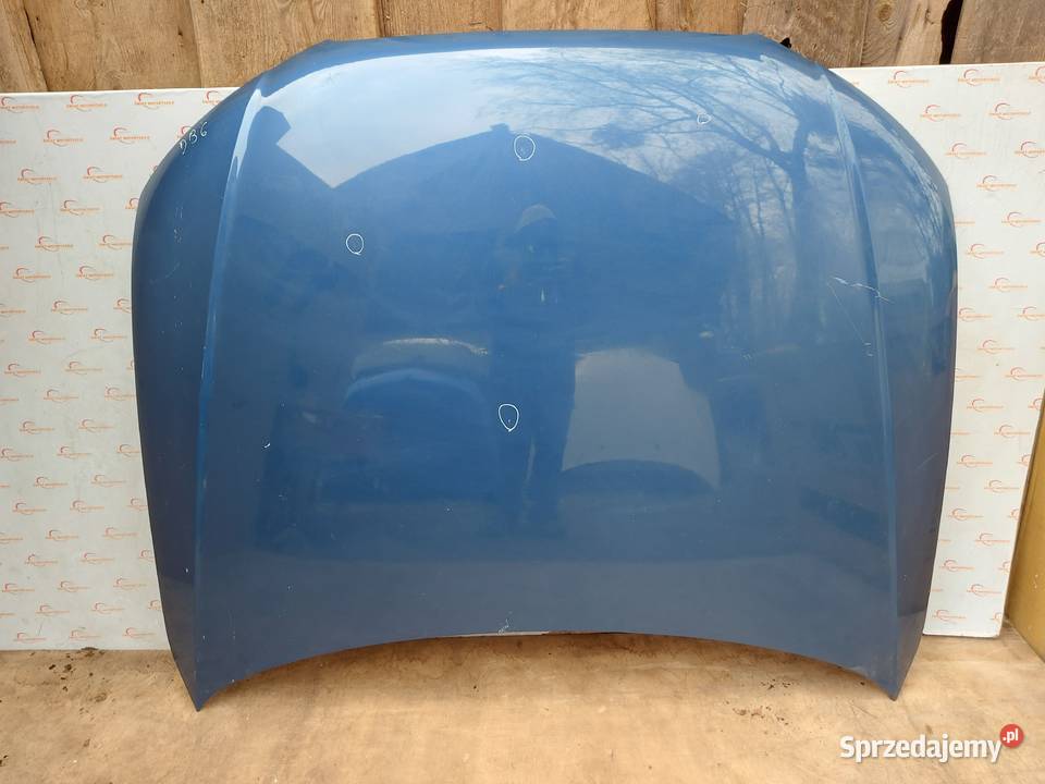 AUDI A4 B7 08r maska 130 mikronów