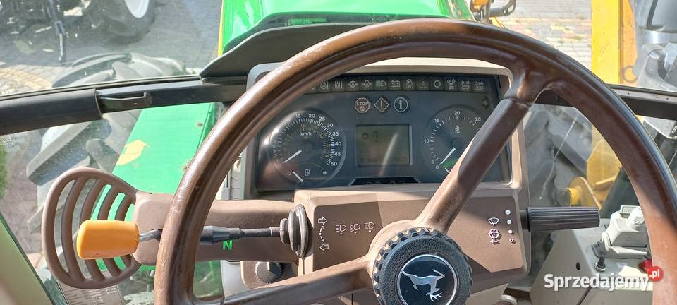 John Deere 6520 Kosiarka teleskop 7m mulczer do Podchojny sprzedam